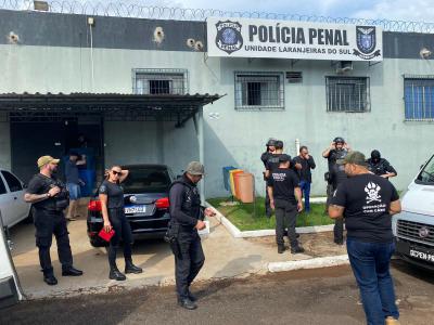 Laranjeiras: OperaÃ§Ã£o bate grade Ã© realizado nas dependÃªncias da 2Âª SDP